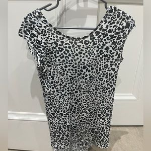 Zara Cheetah Print top